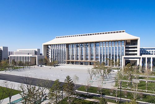 北京城市副中心行政办公区-市委楼组团,北京/建筑