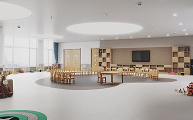 宿迁洋河中加国际学校,江苏/室内