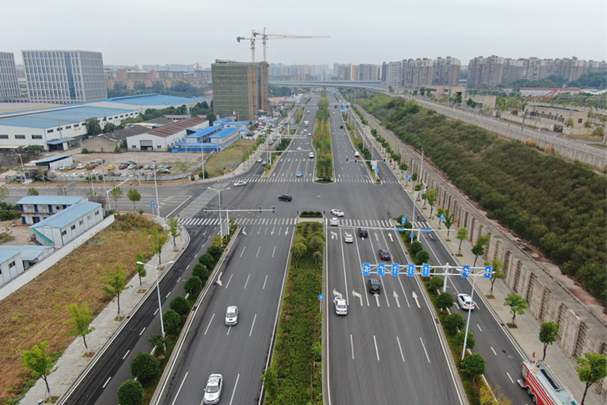 万家丽路(中意路~芙蓉南路)道路工程,长沙/市政