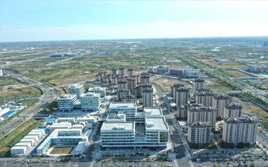 雄安新区启动区首批综合保障类项目,河北/建筑