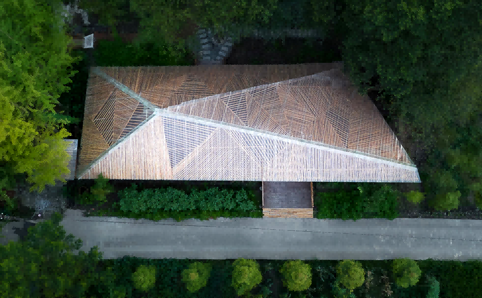 中国川西林盘非遗·马椅子工坊,成都/建筑
