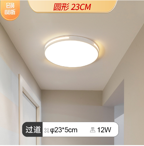 超薄led吸顶灯北欧客厅灯具家用简约现代厨房阳台房间卧室灯批发