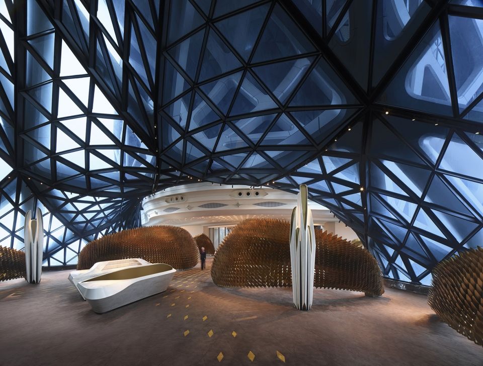 Morpheus酒店用餐空间,澳门/室内