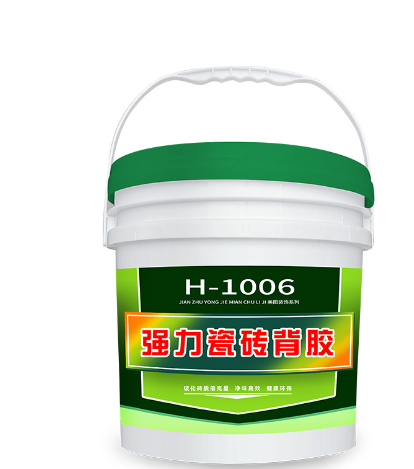 瓷砖背胶上墙重砖强力玻化砖地磁砖粘合粘接剂5kg桶装瓷砖背涂胶5KG