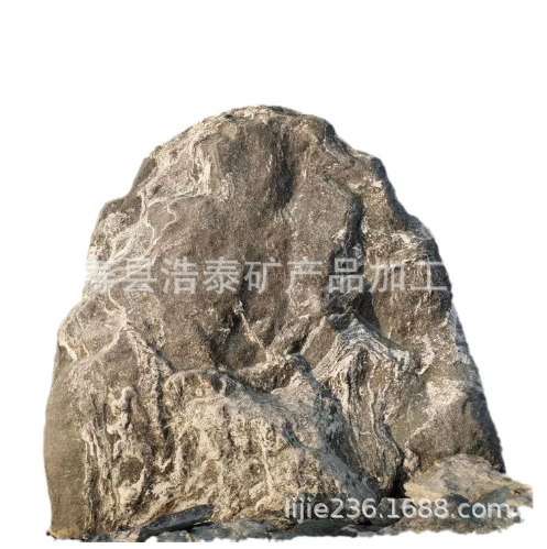 景观风景石厂家支持定制加工各种形状景观石 泰山石 风景石
