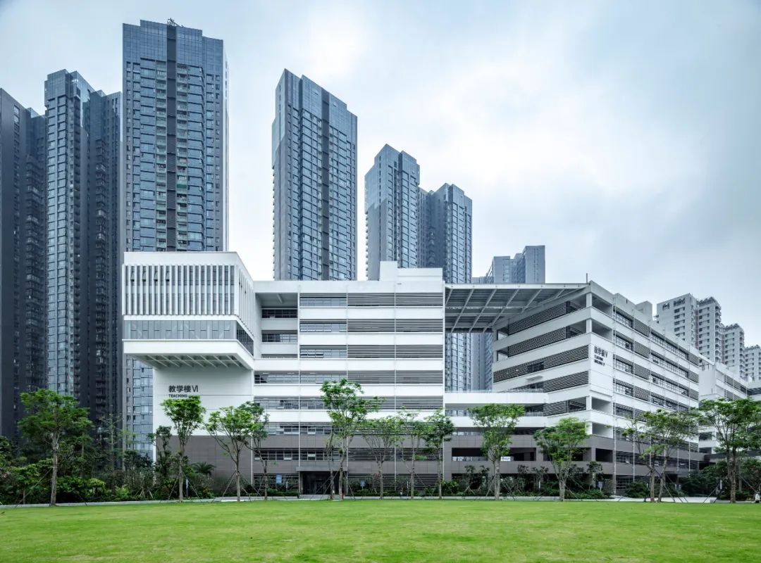 哈尔滨工业大学深圳校区,深圳/建筑