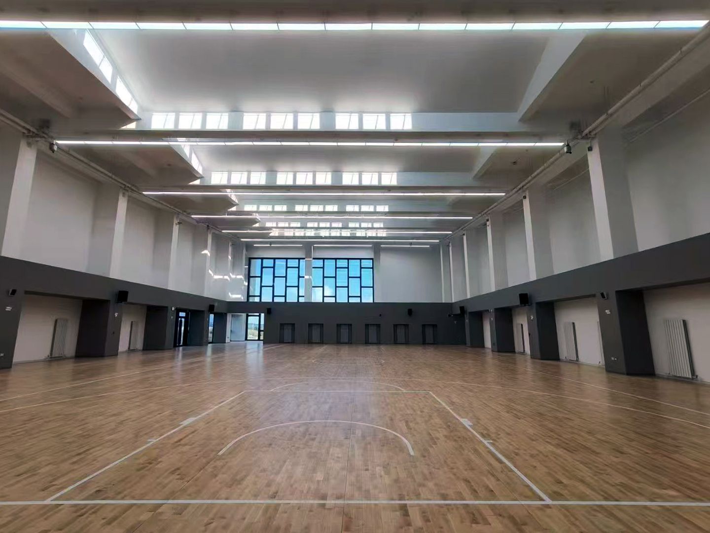 康巴什区考考什纳地块九年一贯制学校室内装修工程,鄂尔多斯/室内