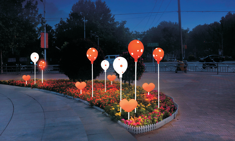 GYZM-F902 Name:Balloon(气球灯)