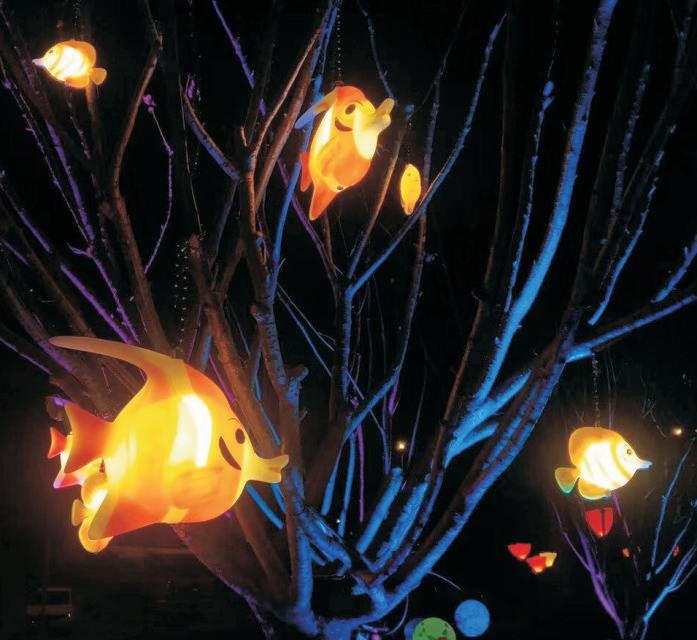 GYZM-F201 Name:LEDFish(发光鱼)