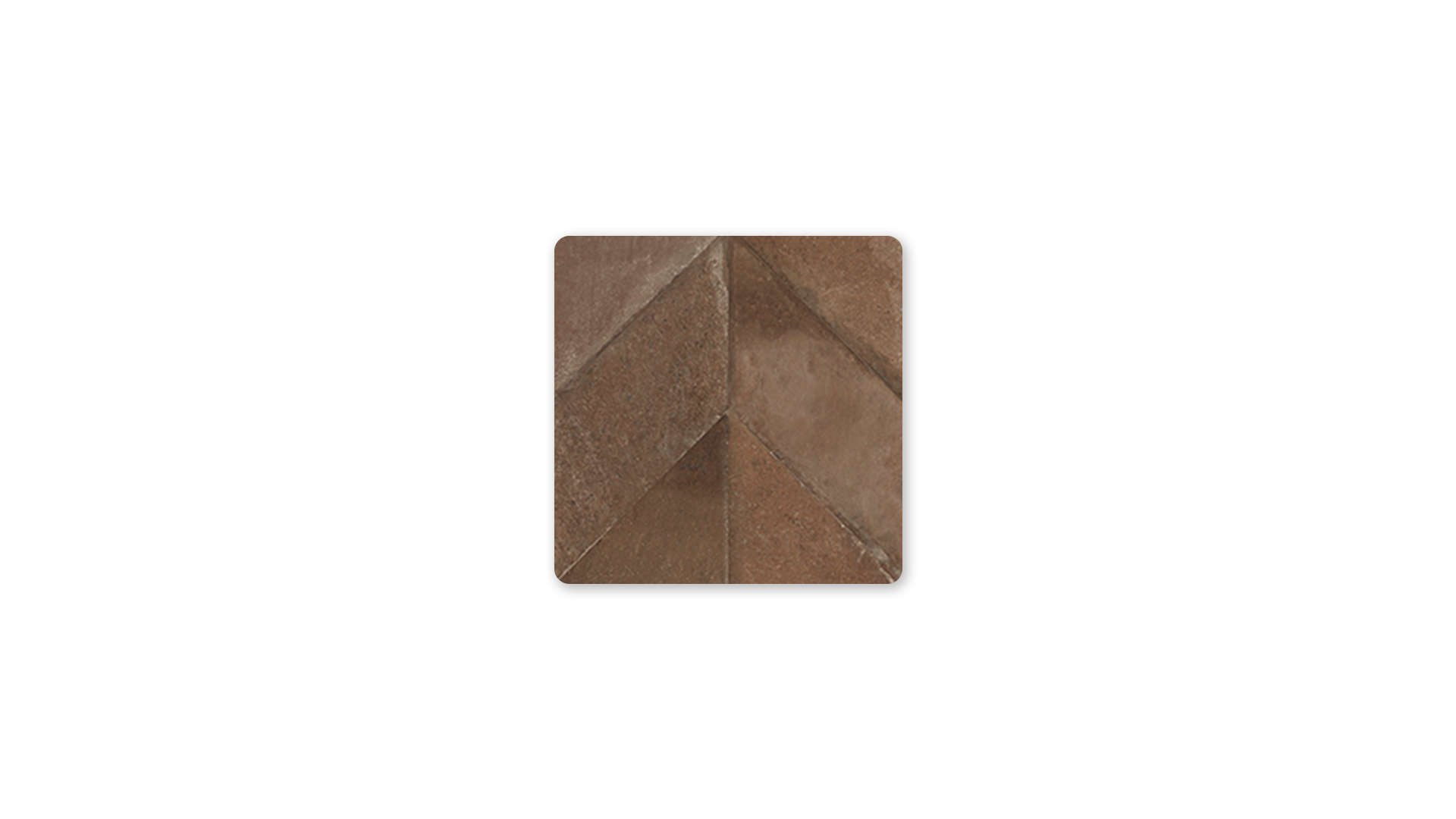 Chevron Tobacco Naturale Sq.