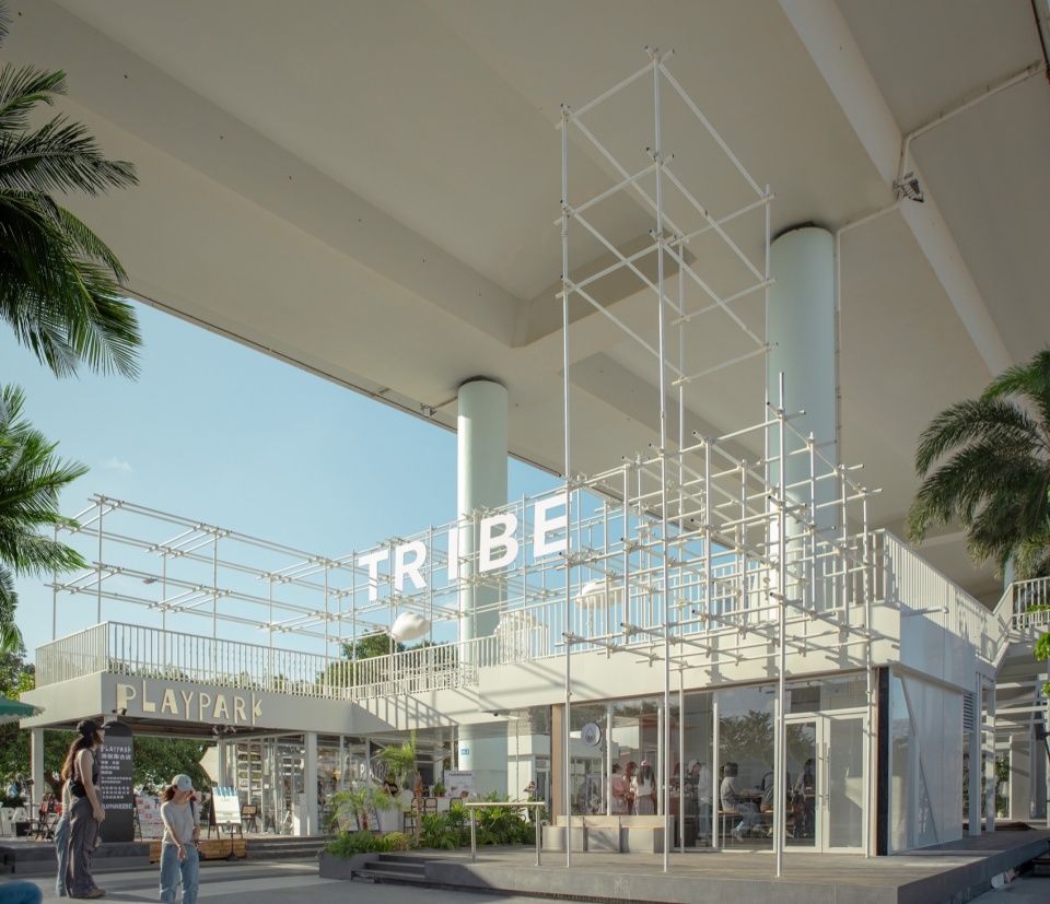 世纪海角主理人街区TRIBE / ZAD鸷飞建筑设计事务所 + 变余构造