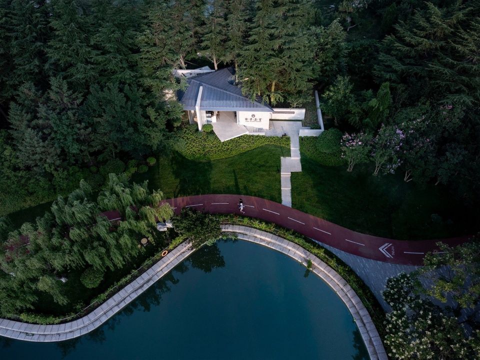 荣成桑干河植物园 绿景茶室,威海 / 艺合境建筑设计事务所