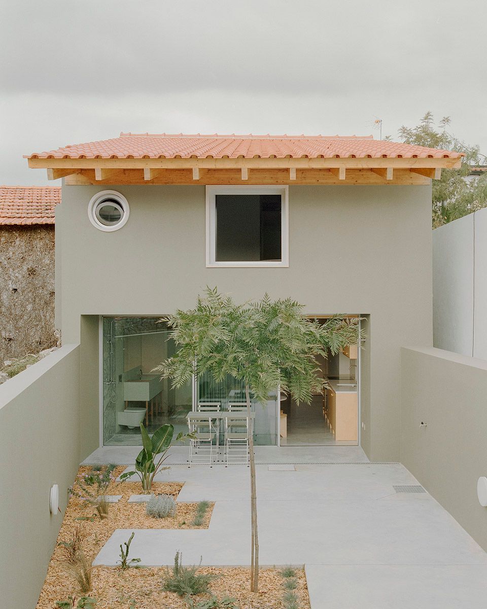 Verde Gago住宅,葡萄牙 / Bruno Dias Arquitectura