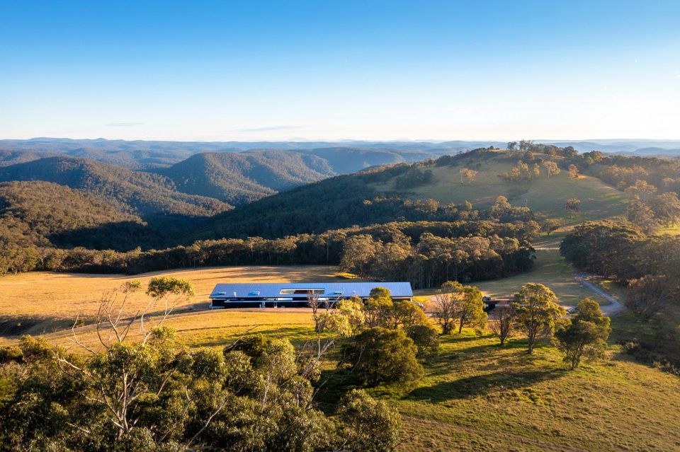 Mountaintop Bilpin 度假屋,澳大利亚 / IAPA
