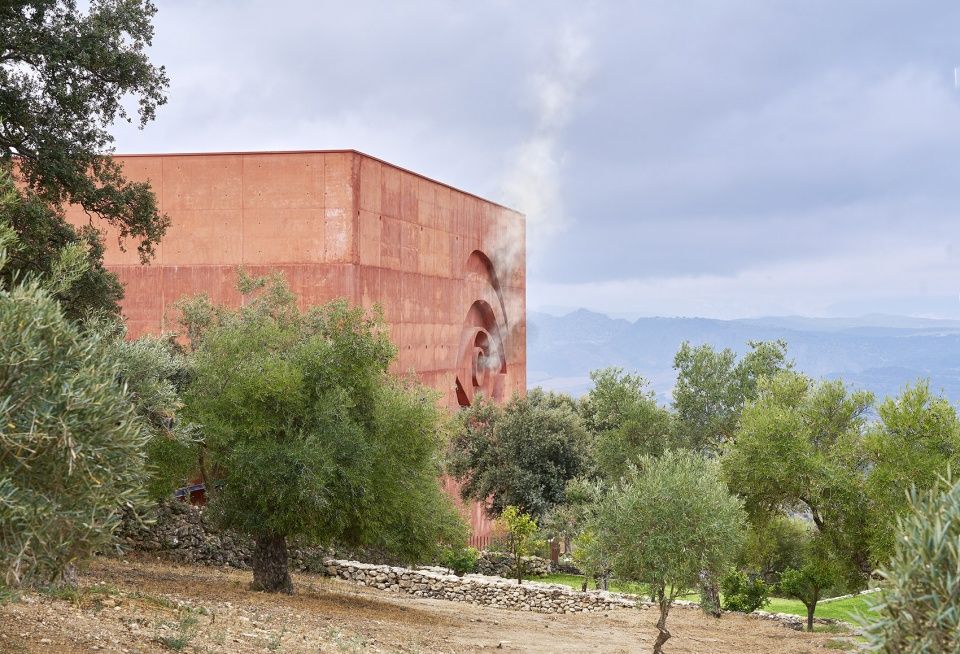 LA Almazara橄榄油体验坊,西班牙 / Philippe Starck