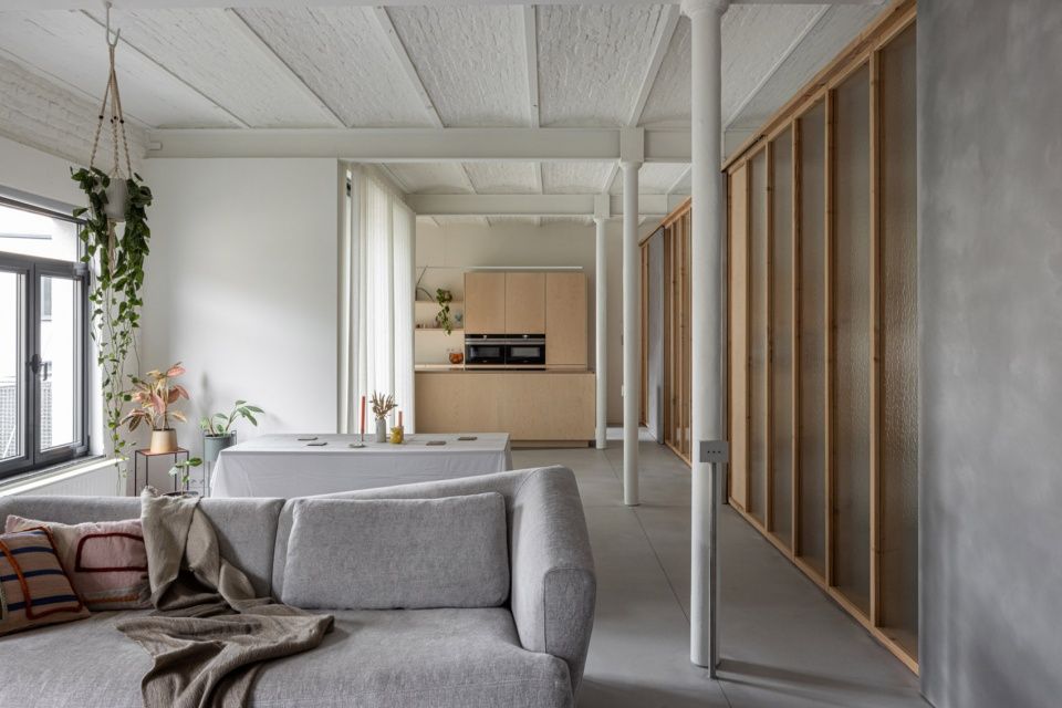 1902公寓,比利时 / POESENVANHIEL architects