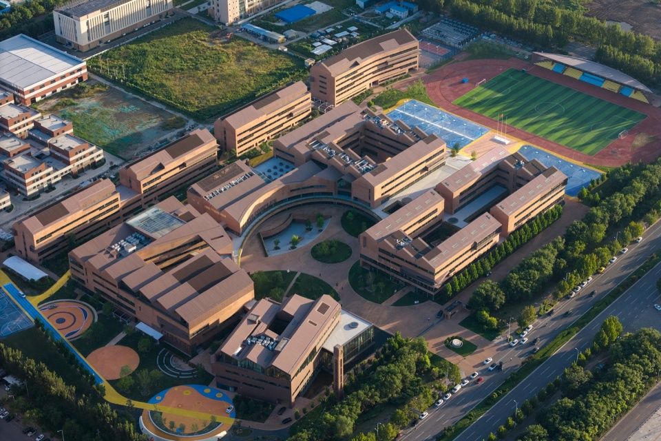 天津光华外国语学校 / 天津华汇工程建筑设计有限公司