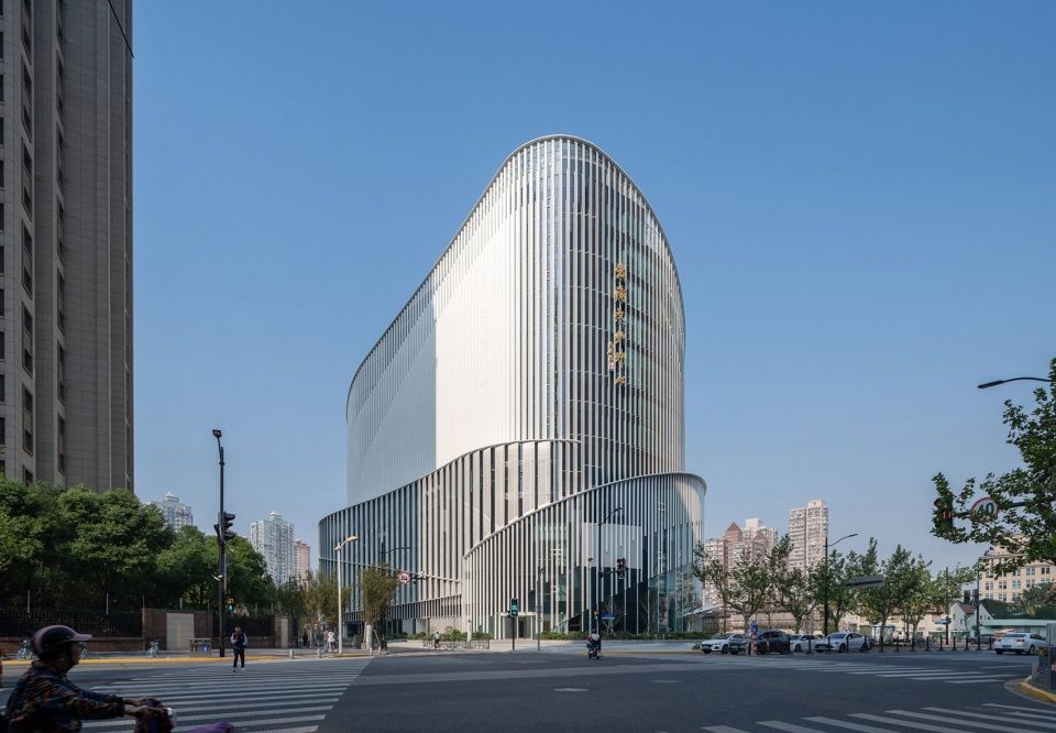 上海黄浦文化中心 / 法国何斐德建筑设计公司