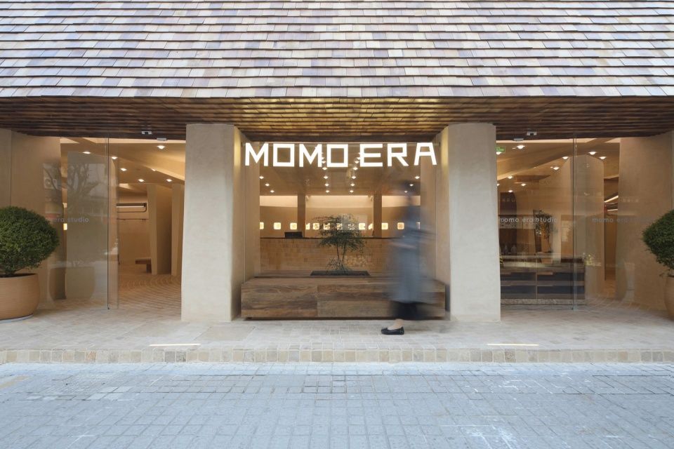 MOMO ERA STUDIO徐汇店,上海 / 多么工作室