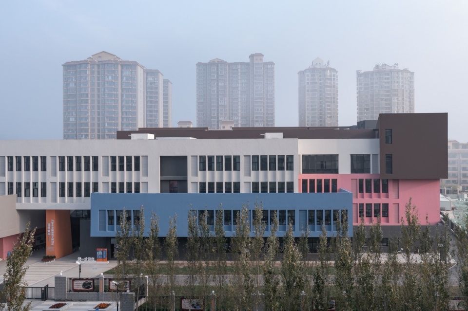 宝鸡市渭滨第一学校,陕西 / c+d设计中心