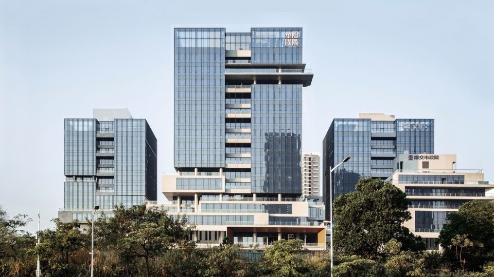 龙华设计产业园,深圳 / 华阳国际设计集团