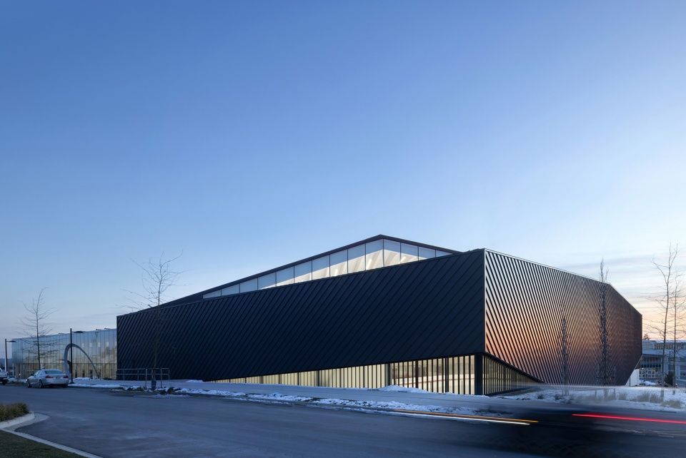 Rosemary Brown休闲中心,加拿大 / hcma architecture + design