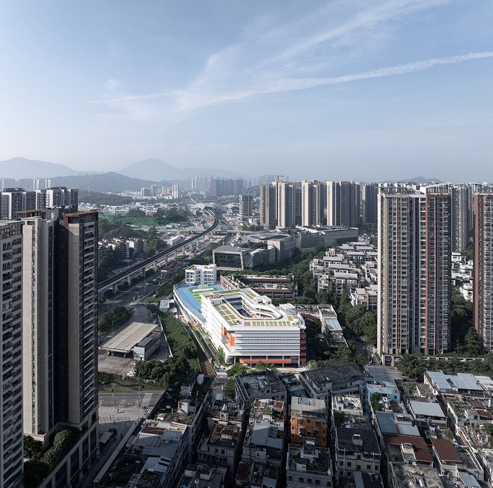 星河学校,深圳 / 畎亩建筑