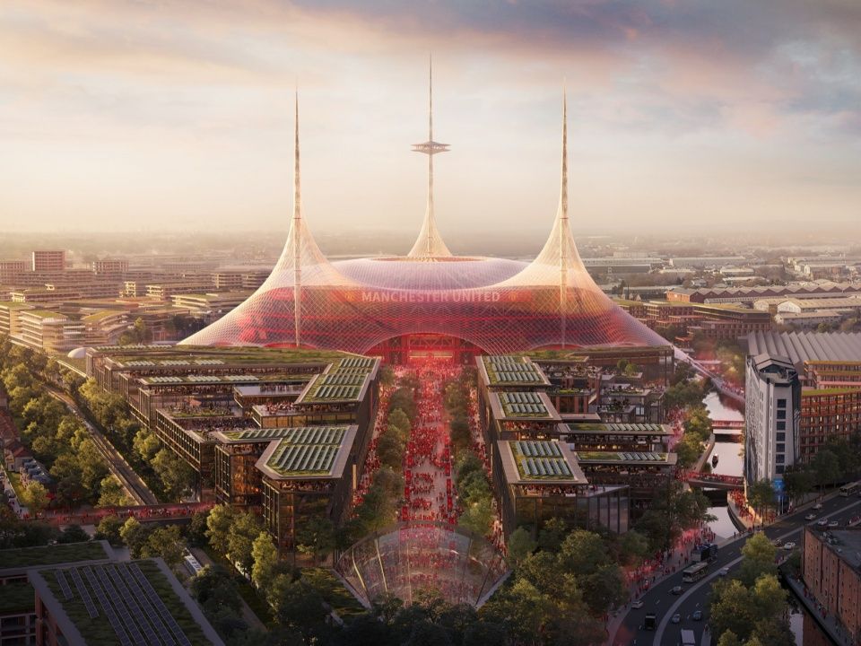 老特拉福德球场区设计方案揭晓 / Foster + Partners