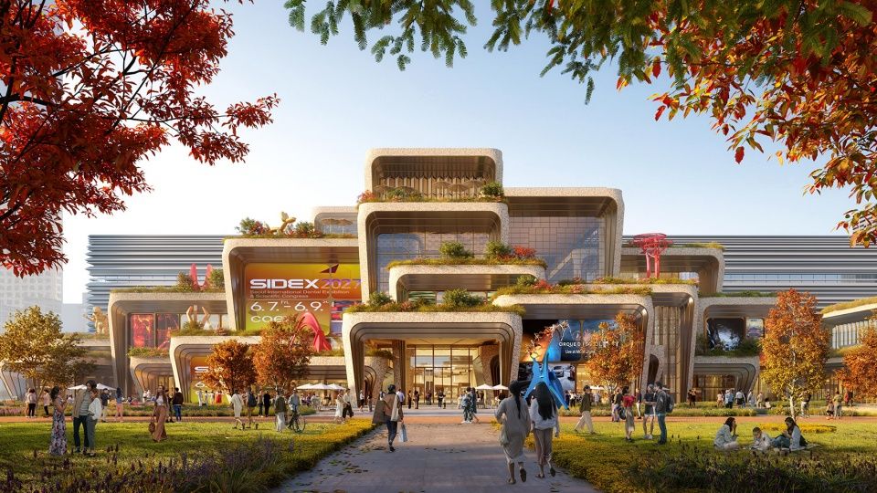 Heatherwick studio赢得首尔Coex会展中心改造竞赛