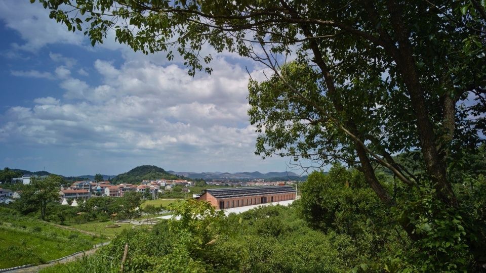 桃里-沼山村村民中心,湖北 / 清华大学建筑设计研究院有限公司素朴工作室