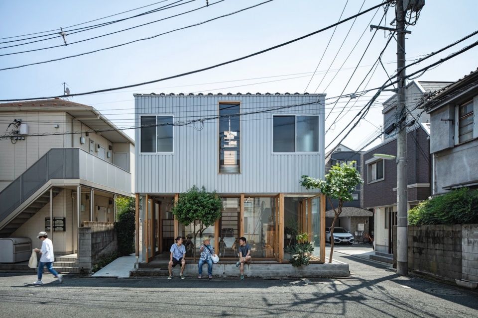 Nomura-Sanko办公室,日本 / note architects