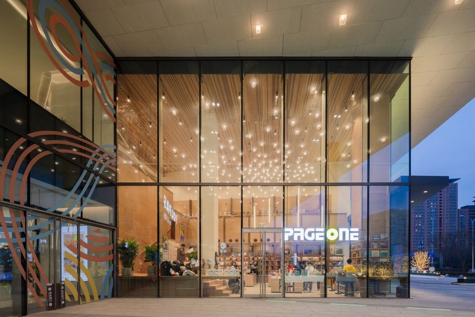 PAGEONE北辰荟黑胶概念店,北京 / llLab. 叙向建筑设计