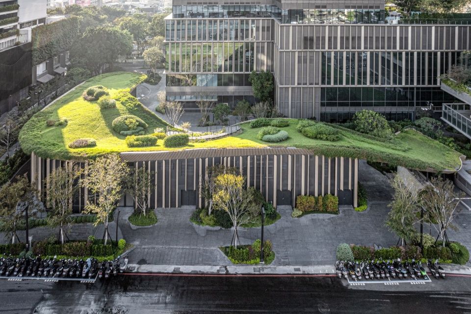 CMP INSPIRATION美术馆,台中 / 隈研吾建筑都市设计事务所