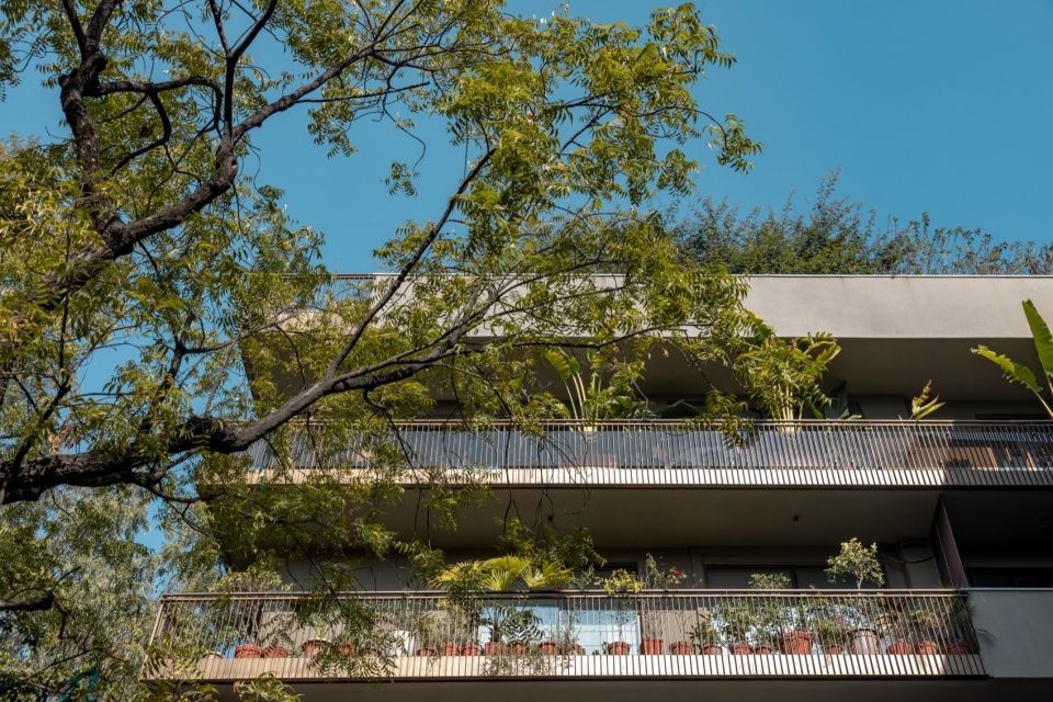 A45公寓,印度 / Architecture Discipline