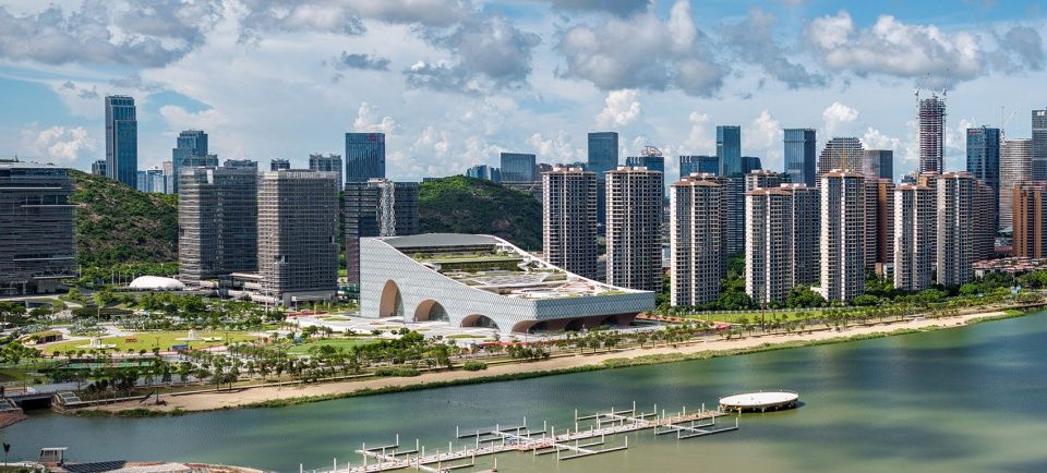 横琴文化艺术中心,珠海 / 徐昀超建筑工作室(深总院)