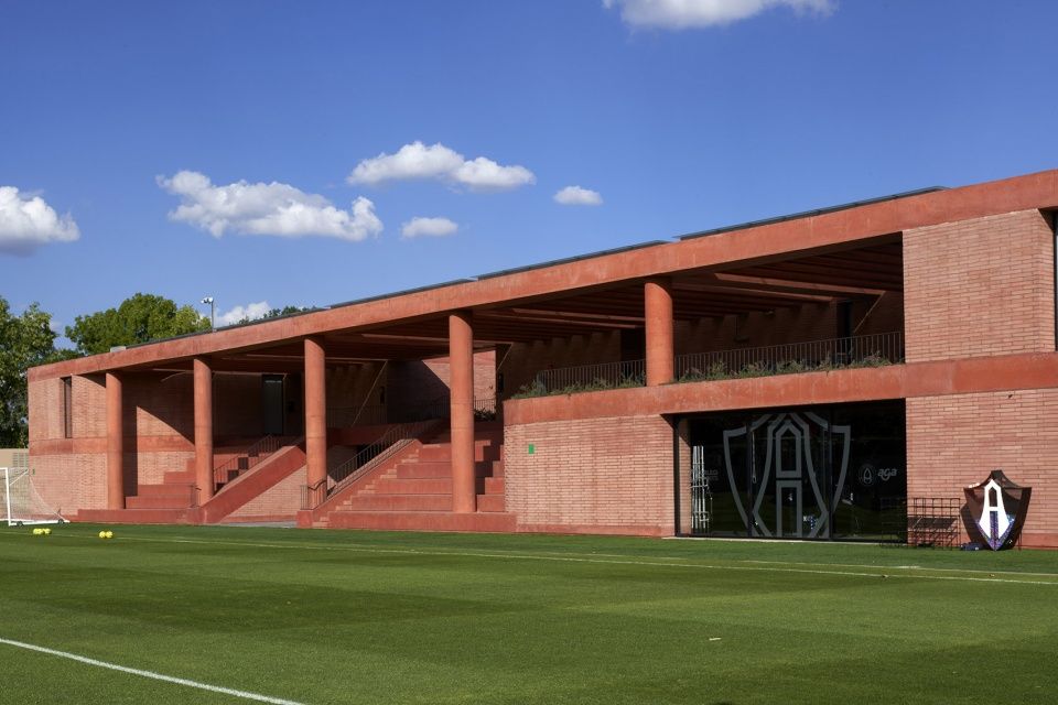 Atlas足球俱乐部,墨西哥 / Sordo Madaleno Arquitectos