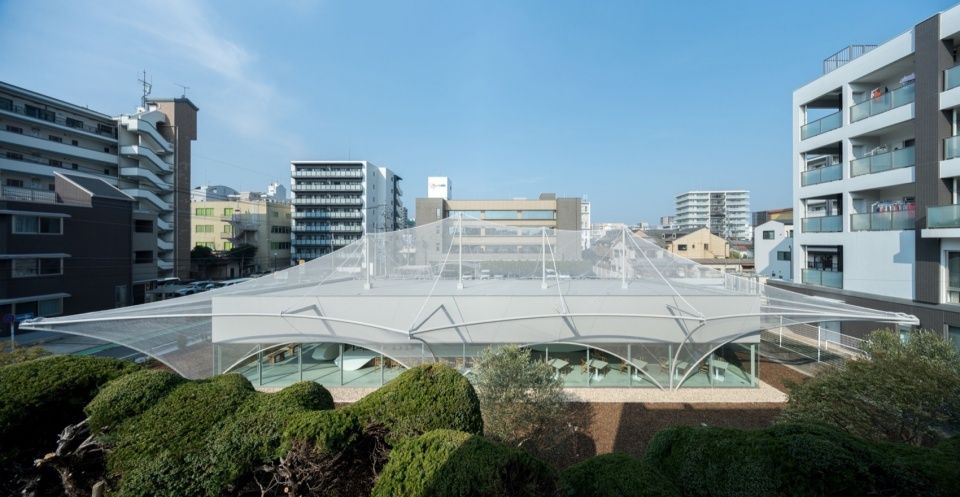 Cs Somme咖啡厅,日本 / 隈研吾建筑都市设计事务所