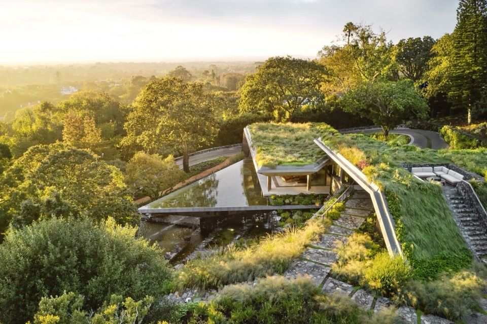 植被亭,南非 / Malan Vorster