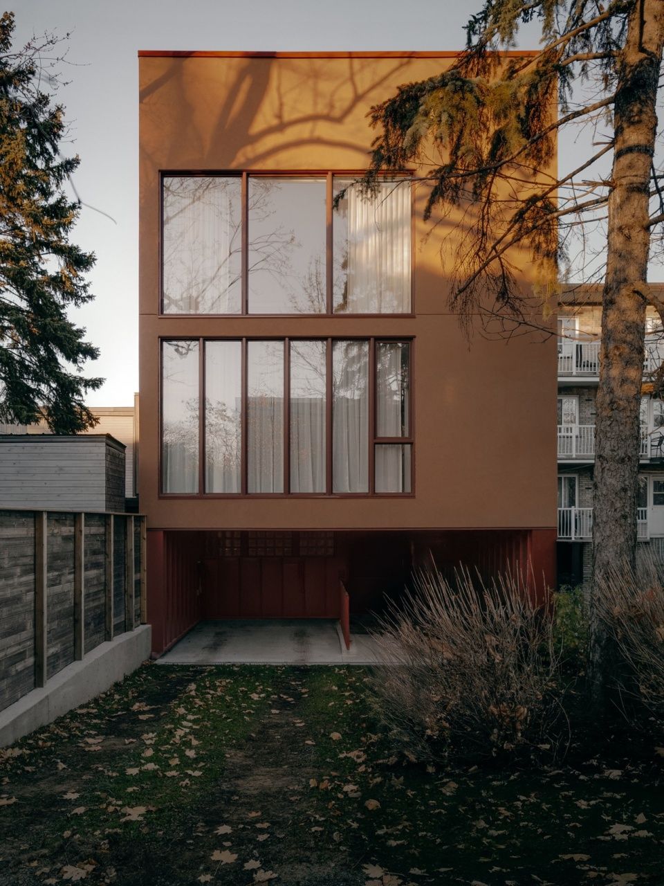 Binome住宅楼,蒙特利尔 / Appareil Architecture