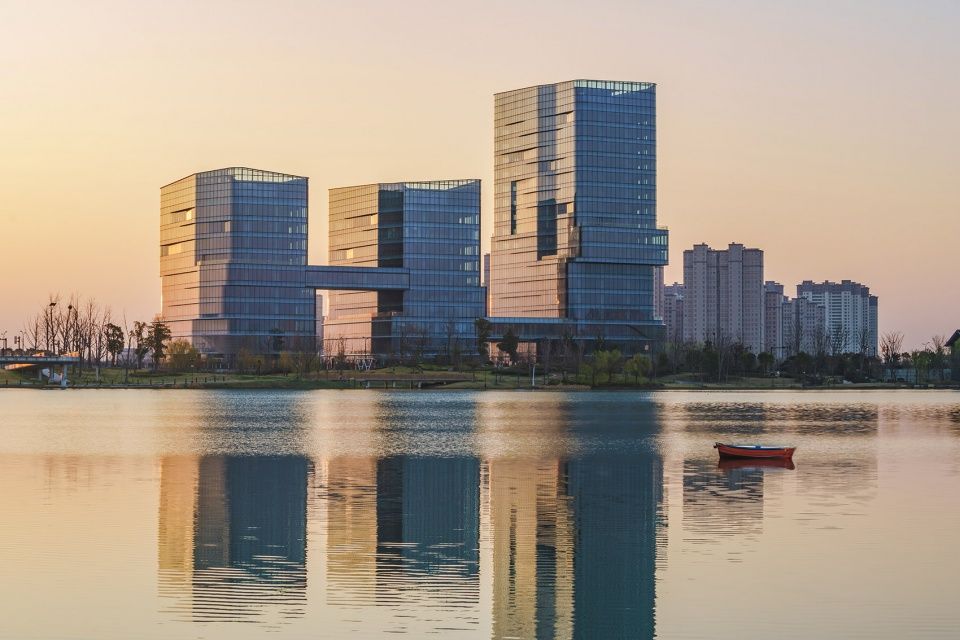 南海未来城流量经济港,盐城 / 华东建筑设计研究院有限公司|宣发