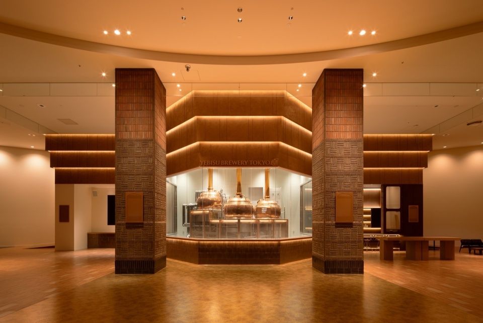 YEBISU BREWERY TOKYO啤酒博物馆,涩谷 / Ryusuke Nanki