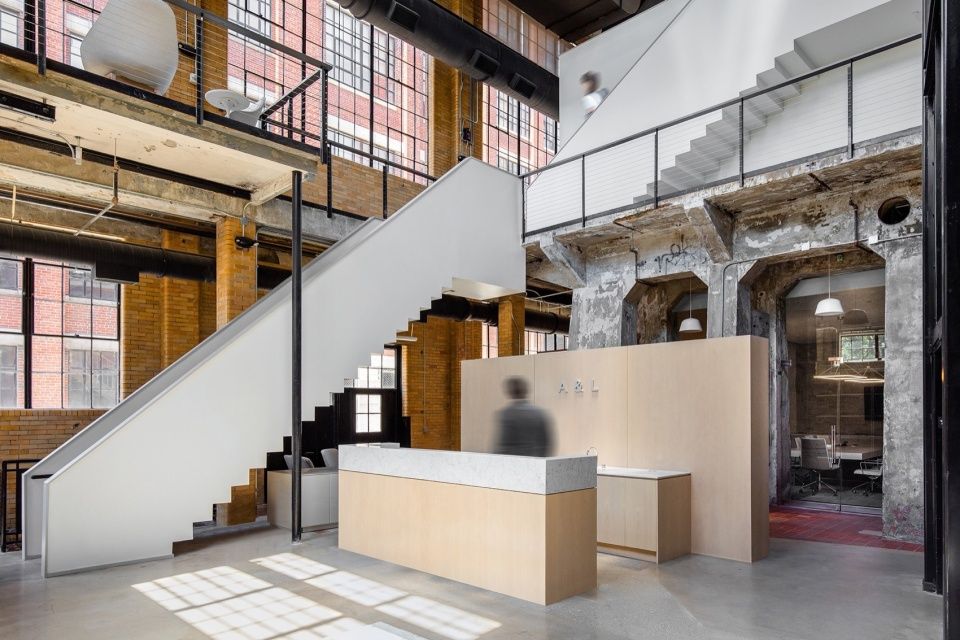 Arts & Letters创意公司总部,美国 / ARCHITECTUREFIRM