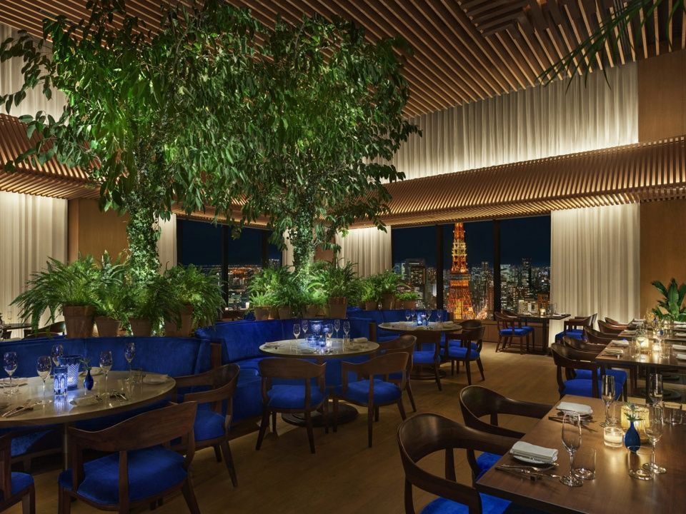 东京虎之门艾迪逊酒店景观,日本 / BAM百安木