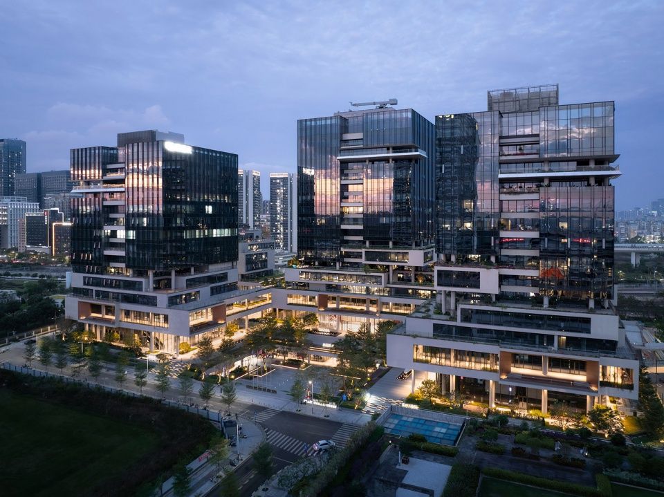 龙华设计产业园(一期)景观,深圳 / 译地事务所 + 深圳市城市交通规划设计研究中心股份有限公司