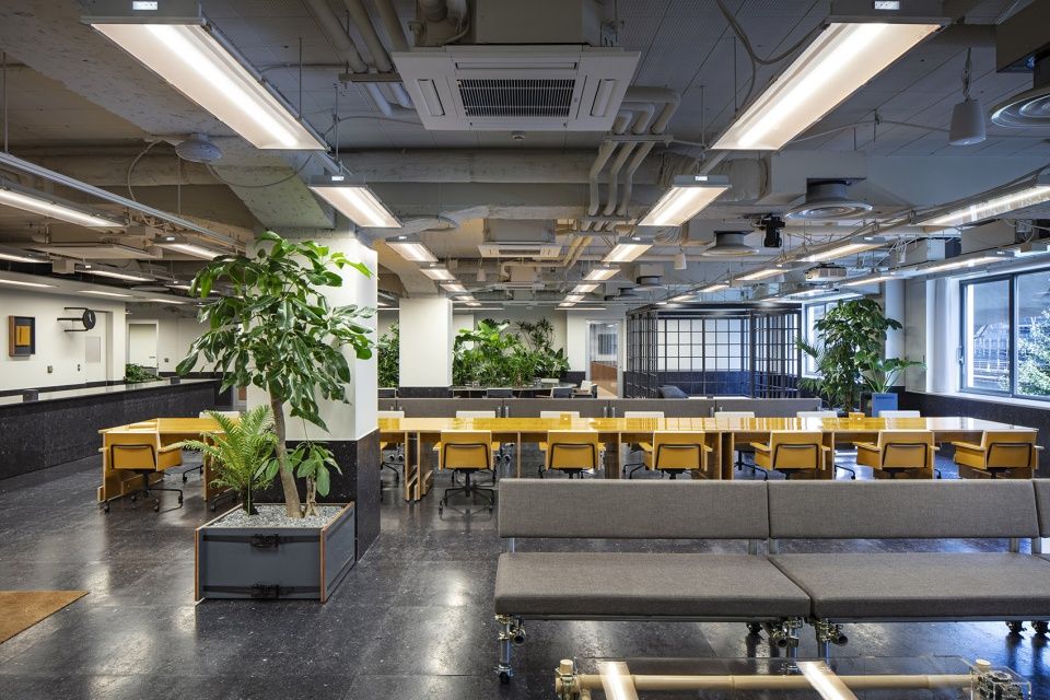 0 Club共享办公空间,日本 / DDAA