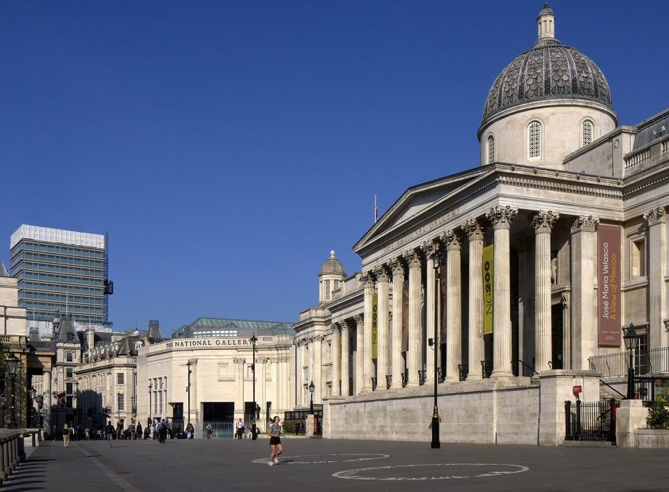 伦敦国家美术馆Sainsbury翼楼改造,英国 / Selldorf Architects