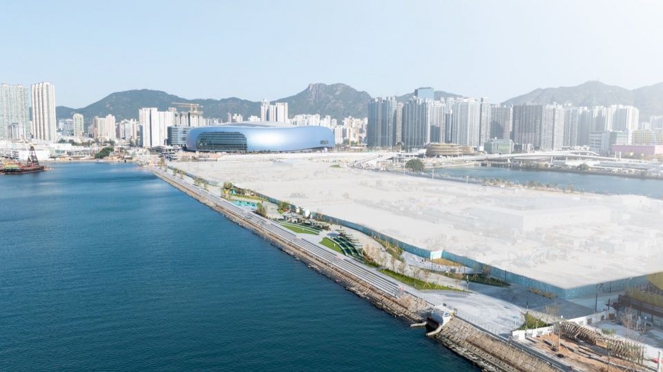 启德海滨长廊(都会公园段),香港 / ARTA Architects