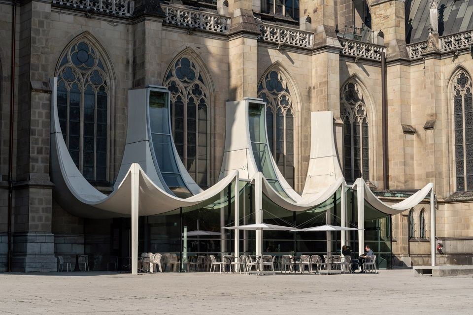 Domcenter装置,奥地利 / Peter haimerl architektur + Studio Clemens Bauder