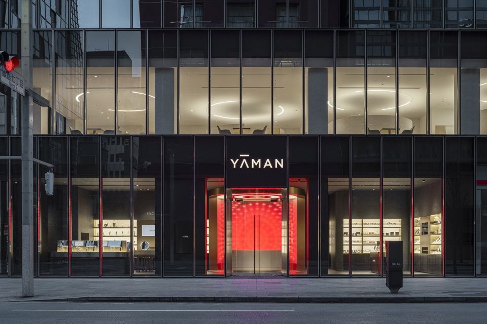 YA-MAN 全球旗舰店,东京 / I IN Inc.