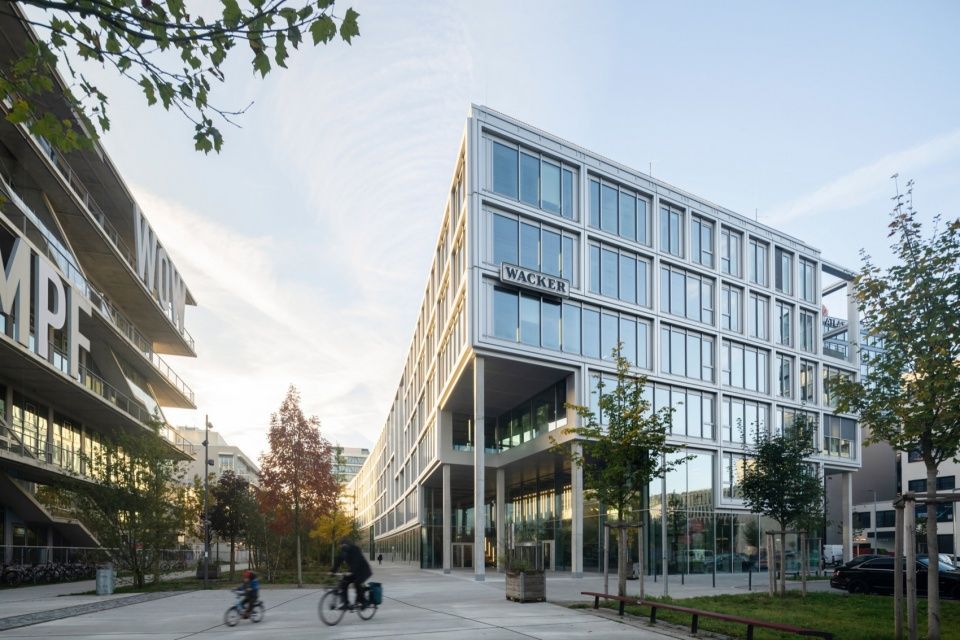 WACKER大楼,慕尼黑 / C.F. Møller Architects